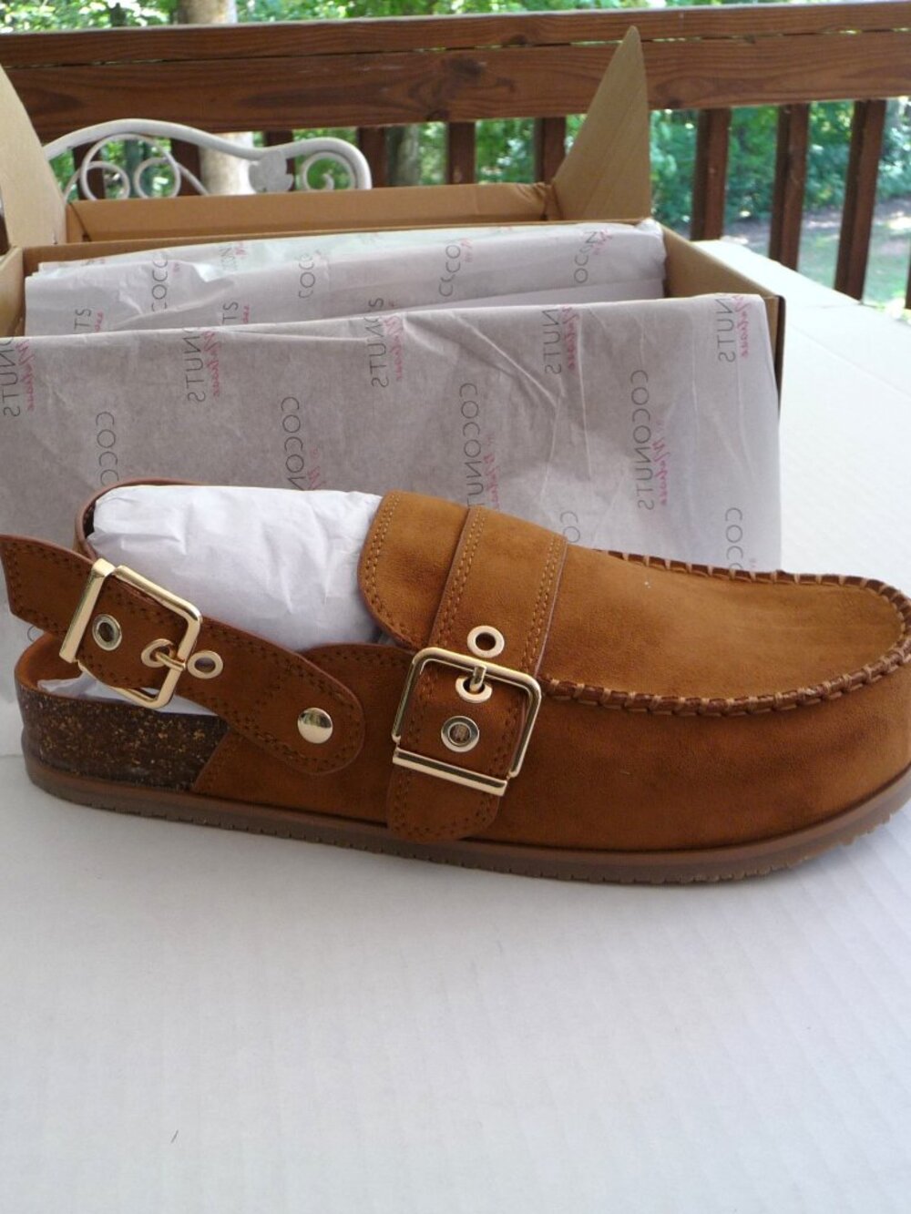MATISSE Size 9 TYLER CLOG MULE